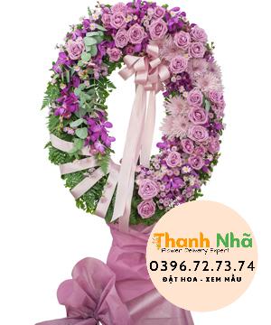 Hoa chia buồn - Condolence 5 - 1124