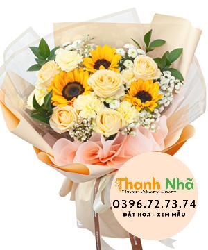 Hoa mừng tốt nghiệp - Just for you - 1204