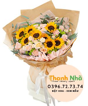Hoa mừng tốt nghiệp - Hành trình mới - 1205