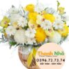 Hoa mừng tốt nghiệp - Luxury vase 22 - 1214