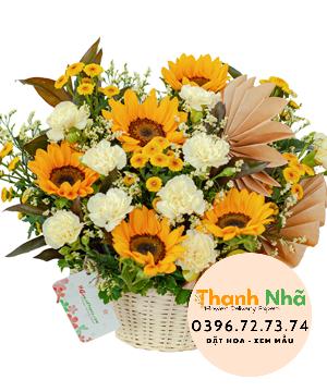Hoa mừng tốt nghiệp - Ngàn ánh dương - 1223