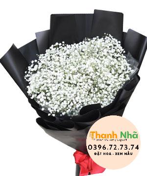 Hoa mừng tốt nghiệp - Baby's Breath 2 - 1227