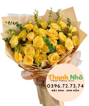 Hoa mừng tốt nghiệp - Vì em là nắng - 1233