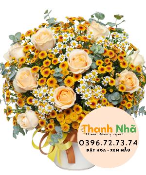 Hoa mừng tốt nghiệp - Pretty Stars - 1234