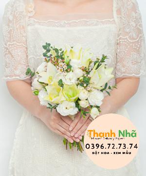 Hoa cầm tay - Hôn nhân viên mãn - 1308