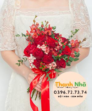 Hoa cầm tay - Vanity - 1314