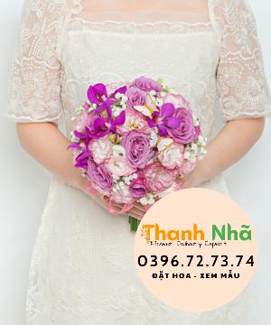 Hoa cầm tay - My wife 2 - 1316