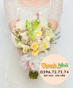 Hoa cầm tay - Love is color - 1328