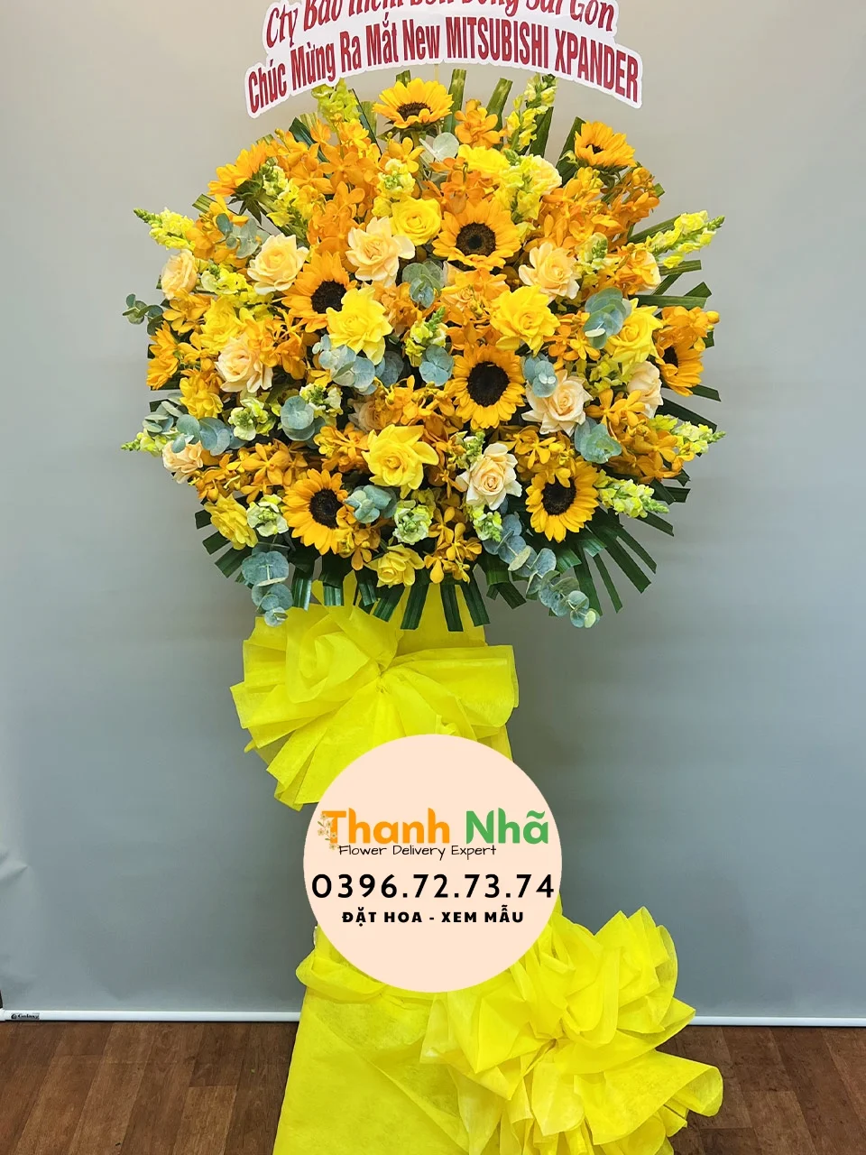 Hoa Khai Trương - Chúc Mừng Hưng Vượng - KT003