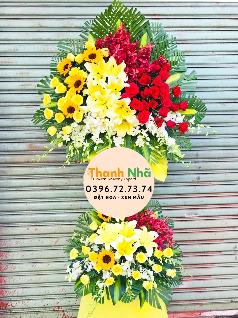Hoa Khai Trương - Hồng Phát - KT009