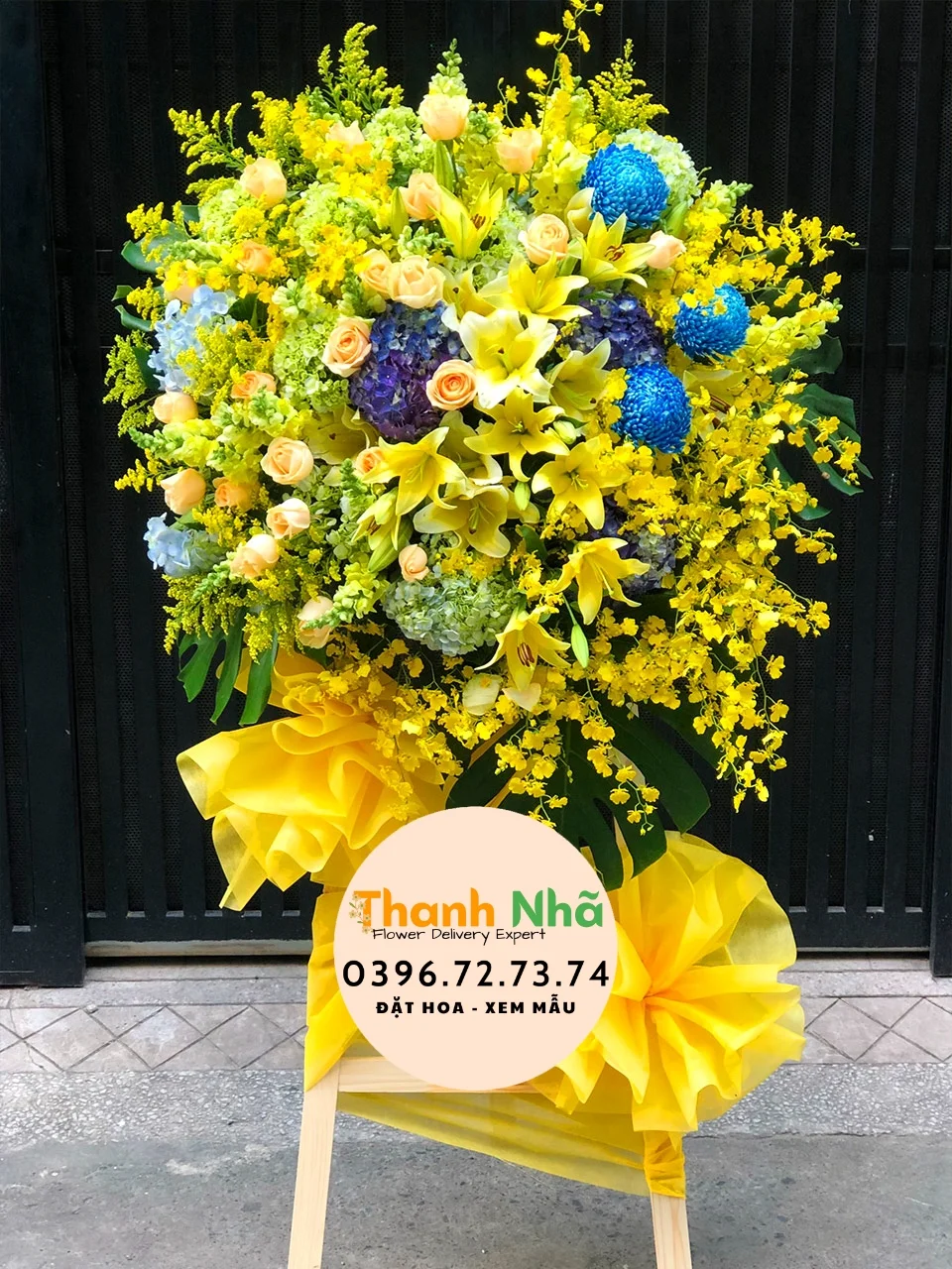 Hoa Khai Trương - Sung Túc - KT015