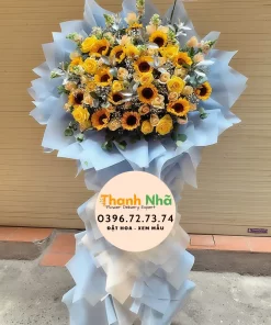 Hoa Khai Trương - Phát Triển Và Bền Vưng - KT024