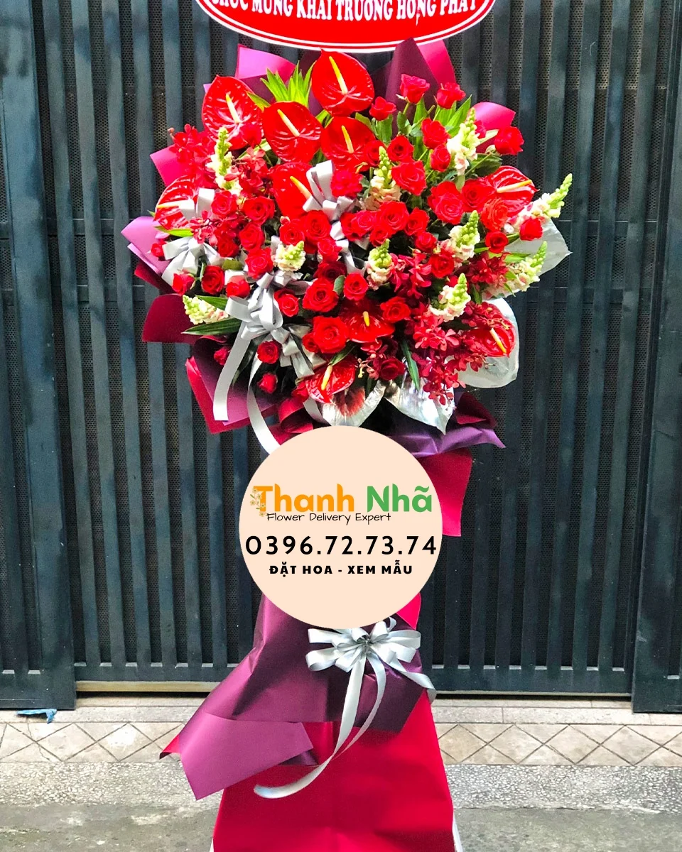 Hoa Khai Trương - Kiết Tường Khai Nghiệp - KT055