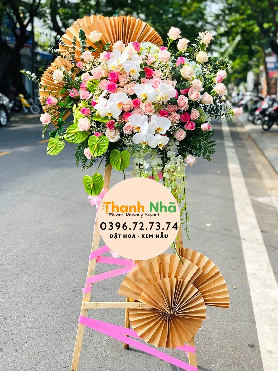 Hoa Khai Trương - Khởi Sắc - KT060