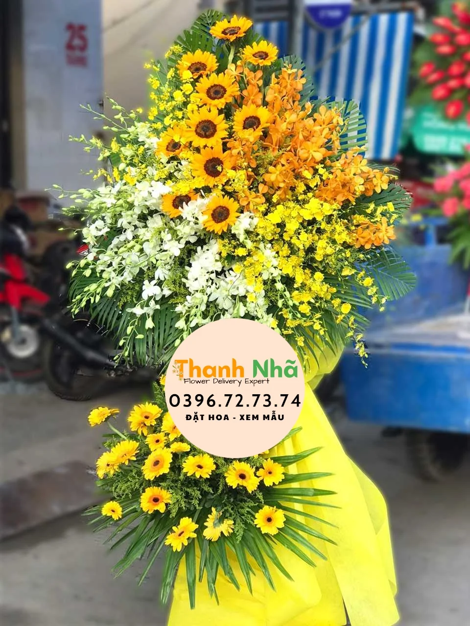 Hoa Khai Trương - Tươi Sáng - KT064
