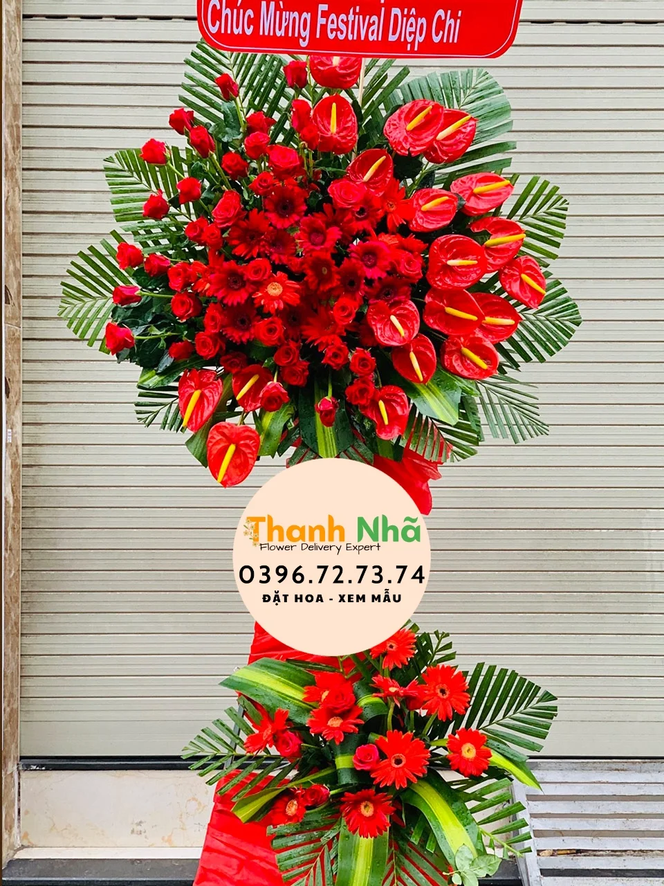 Hoa Khai Trương - Khởi Đầu Suôn Sẻ - KT065