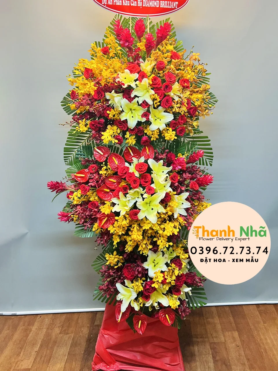 Hoa Khai Trương - Thịnh Vượng Trường Tồn - KT069