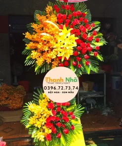 Hoa Khai Trương - Rạng Danh - KT070