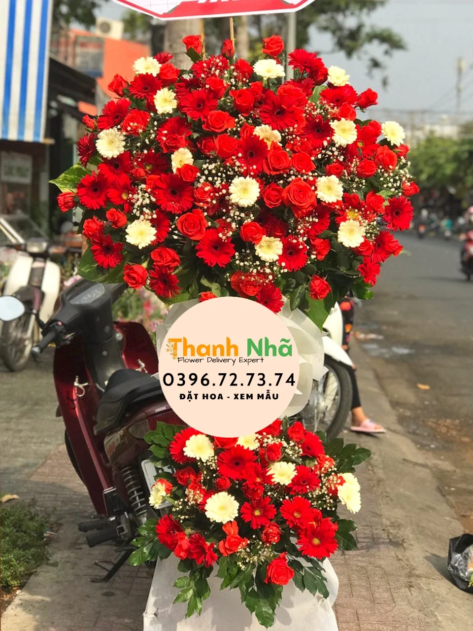 Hoa Khai Trương - Vạn Điều May Mắn - KT075