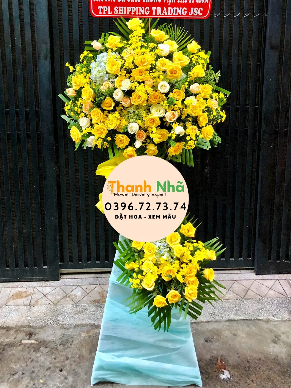 Hoa Khai Trương - Độc Đáo - KT080