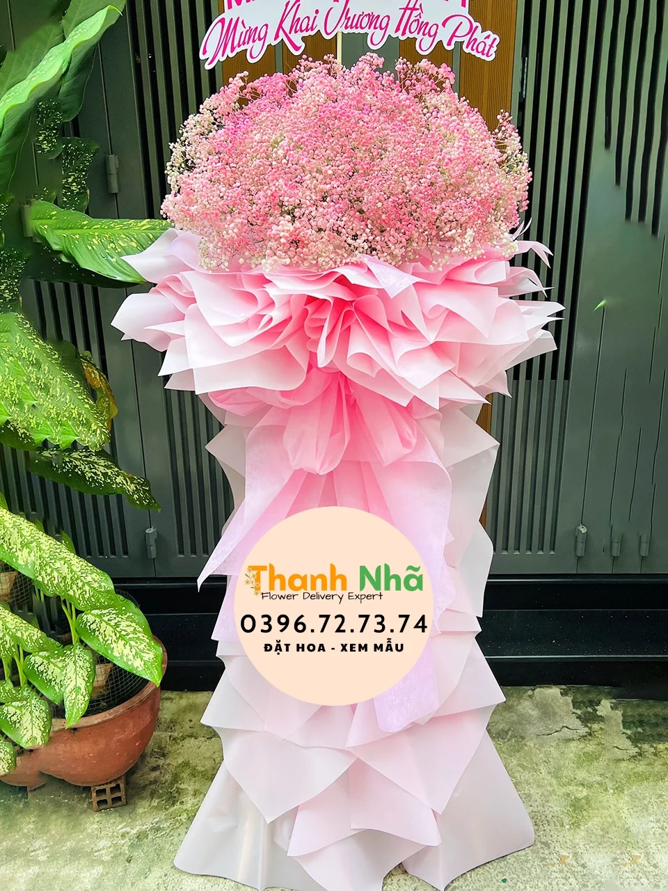 Hoa Khai Trương - Sắc Xuân - KT088