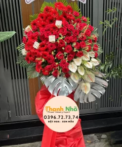 Hoa Khai Trương - Khai Trương Phát Tài - KT097