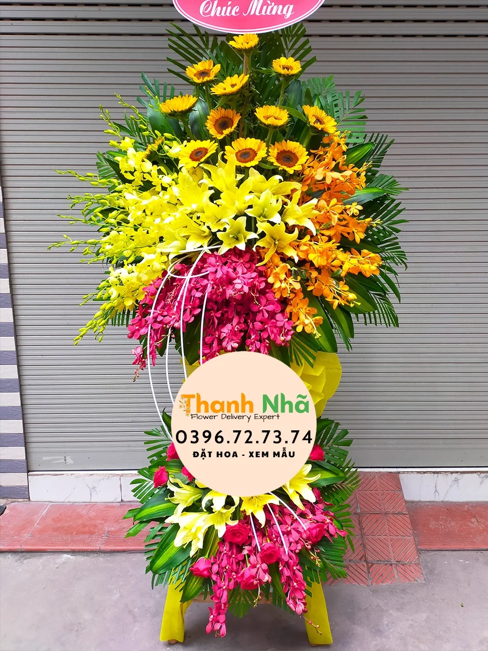Hoa Khai Trương - Nghệ Thuật - KT114