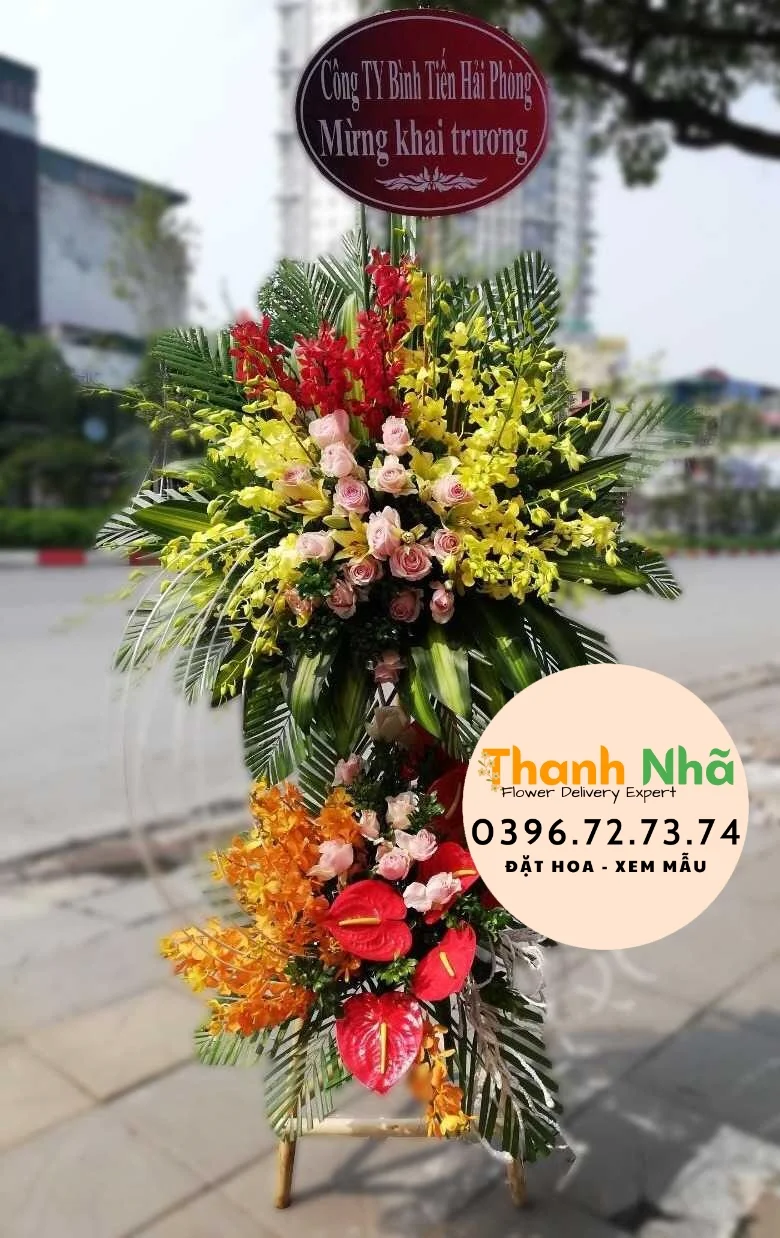Hoa Khai Trương - Đường Thành Công - KT122