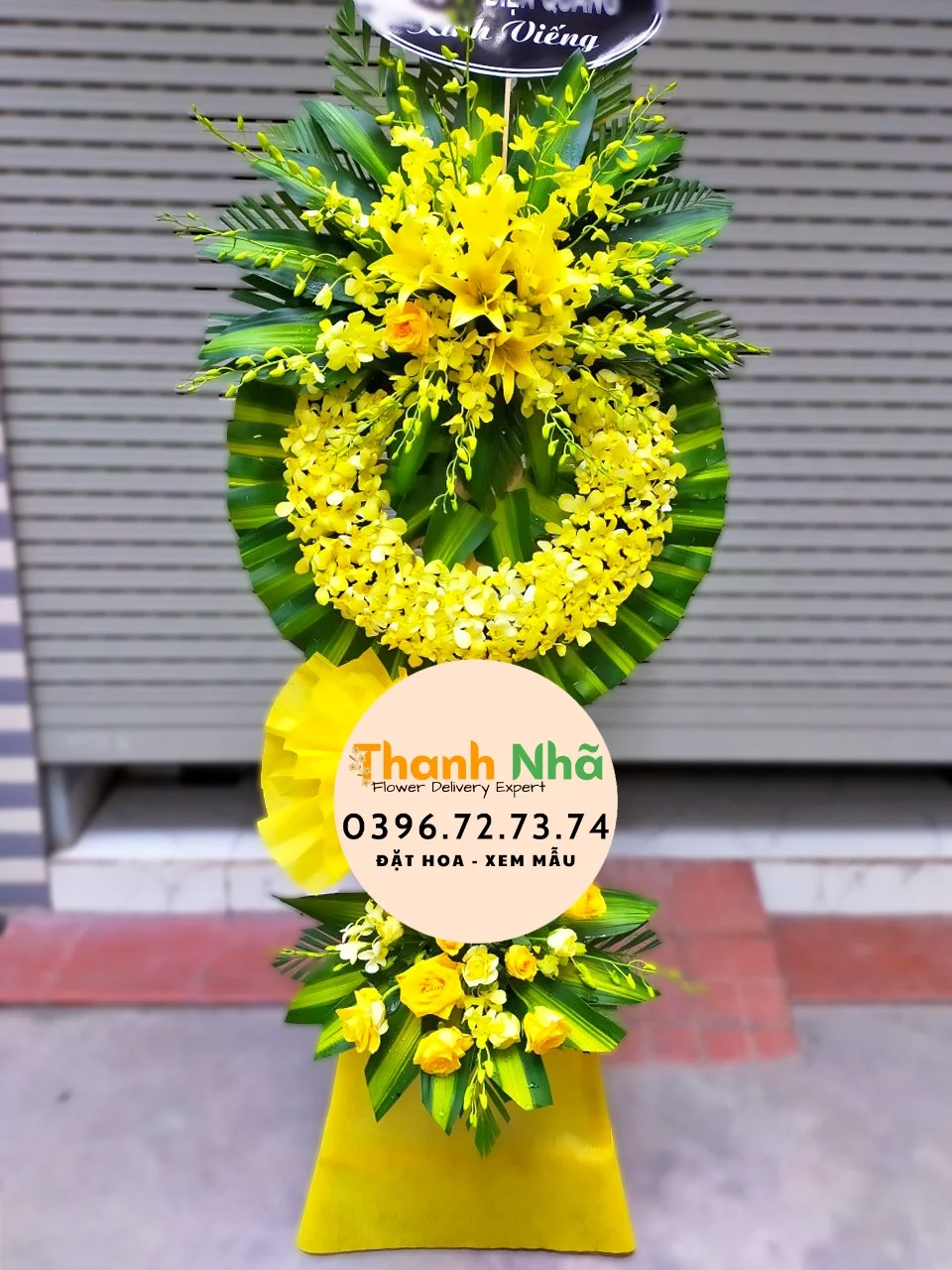 Hoa Chia Buồn - Thương Tiếc - CB008
