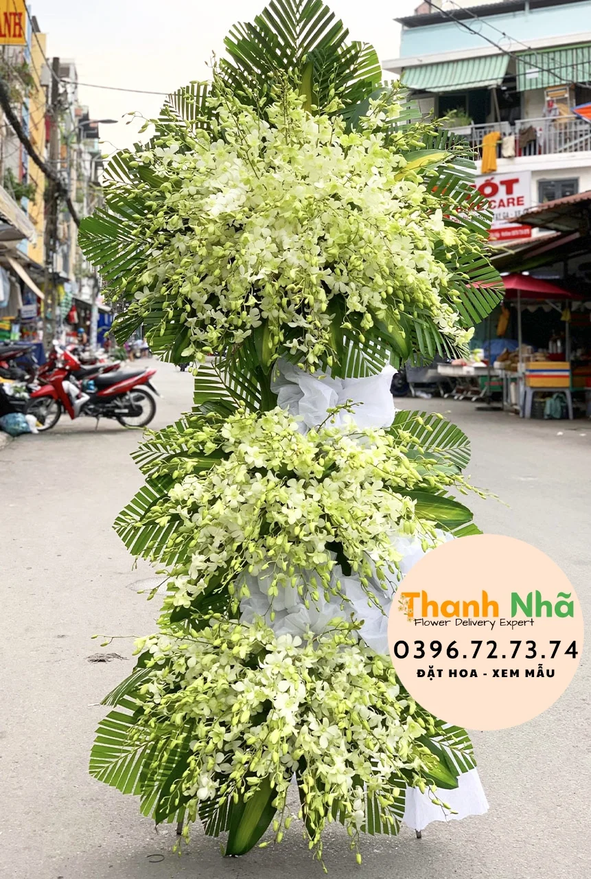 Hoa Chia Buồn - Kính Viếng - CB012