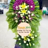 Hoa Chia Buồn - Vòng Hoa Nghệ Thuật - CB016