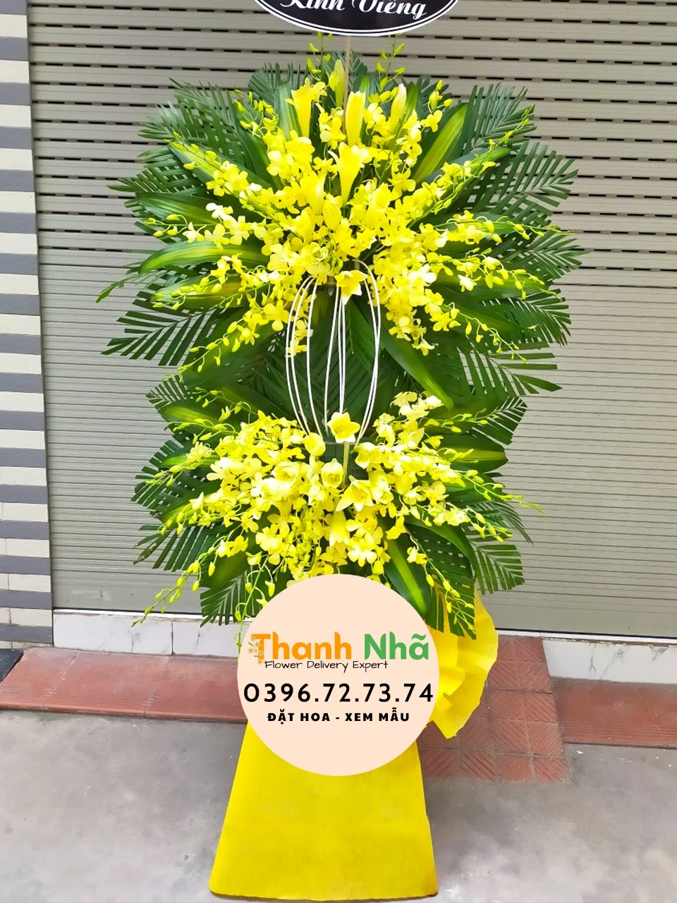 Hoa Chia Buồn - Du Dương - CB026