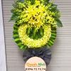 Hoa Chia Buồn - Lẵng Hoa Đám Tang - CB030