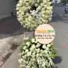 Hoa Chia Buồn - Thành Kính Viếng - CB037
