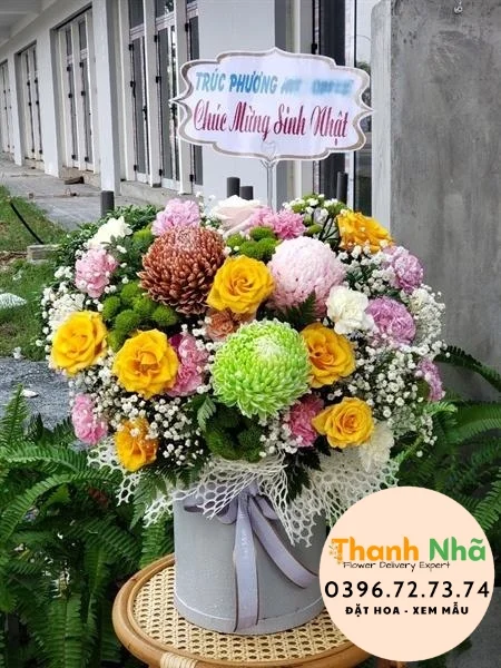 Hoa Giỏ - HG010