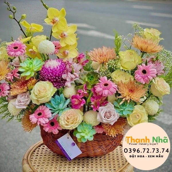 Hoa Giỏ - HG016