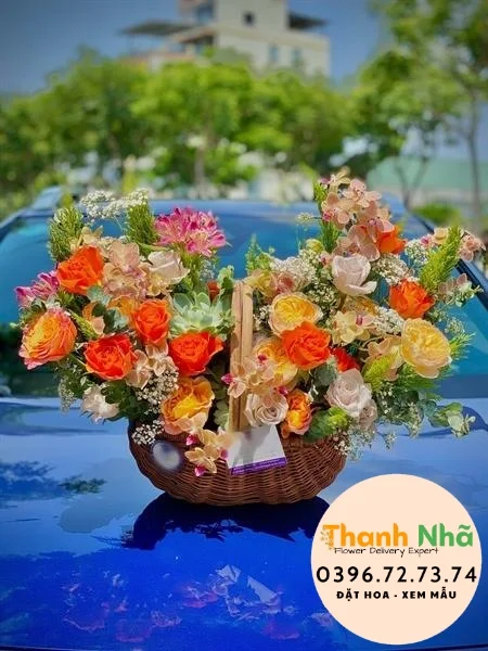 Hoa Giỏ - HG025