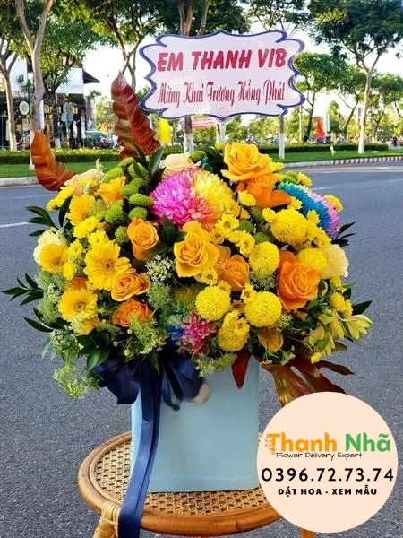 Hoa Giỏ - HG027