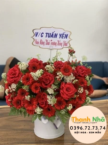 Hoa Giỏ - HG030