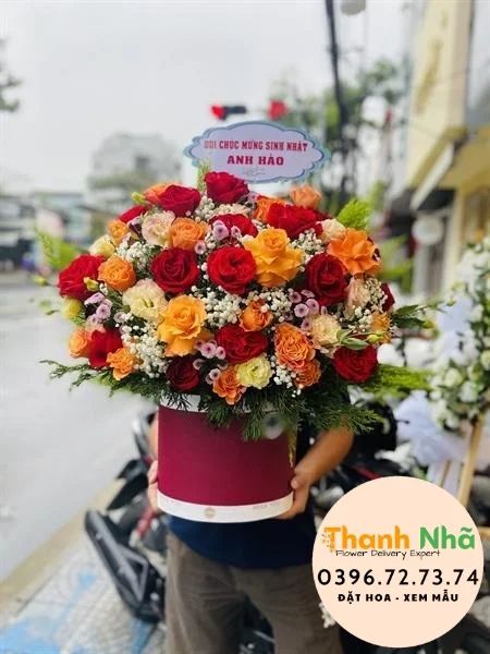 Hoa Giỏ - HG031