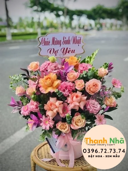 Hoa Giỏ - HG040