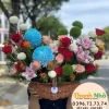Hoa Giỏ - HG041