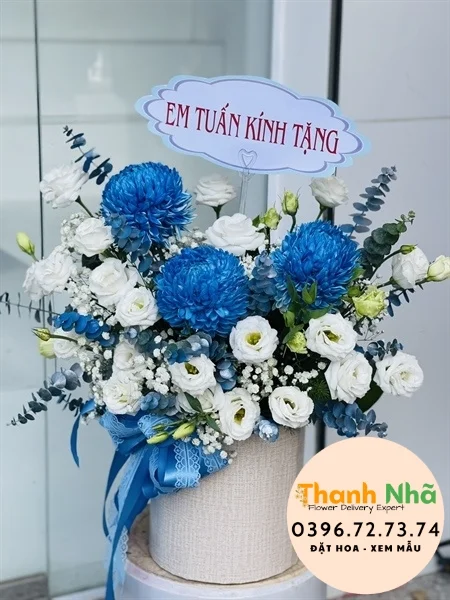 Hoa Giỏ - HG042