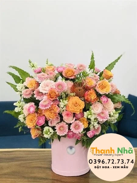 Hoa Giỏ - HG044