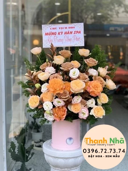 Hoa Giỏ - HG051