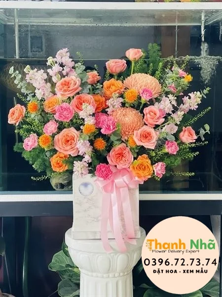 Hoa Giỏ - HG054