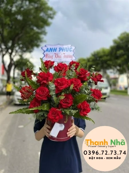 Hoa Giỏ - HG055