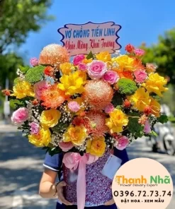 Hoa Giỏ - HG056