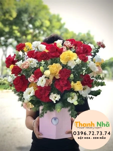 Hoa Giỏ - HG057