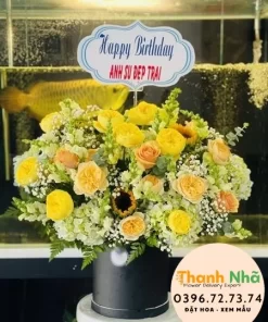 Hoa Giỏ - HG058
